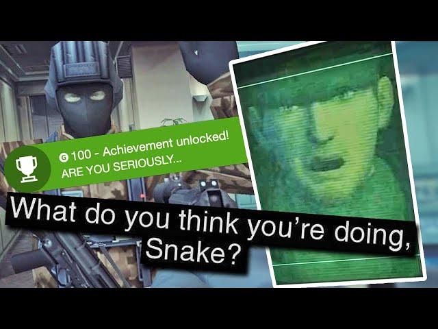 10 Times Games Made Fun Of You (And Gave You An Achievement As A Reminder)