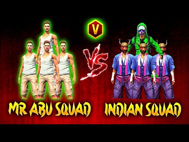 Pakistan Vs India free fire | V badgers 4 v 4 fight, who is the best? must watch!