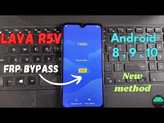 Lava R5V FRP bypass || New method Android 8_9_10