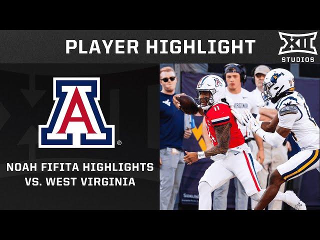 Noah Fifita Highlights vs. West Virginia