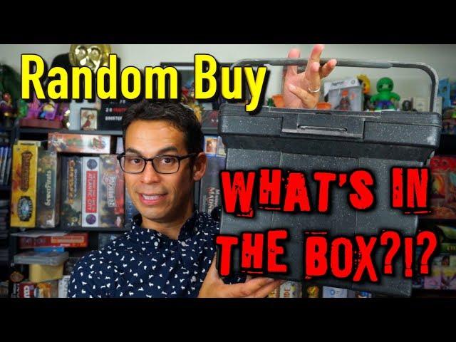 Random Buy - What's In The Box?!?