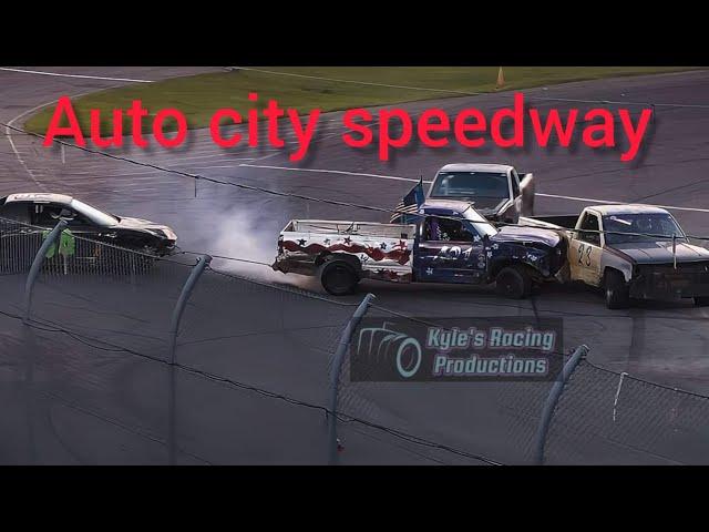 auto city speedway maximum of destruction July 20