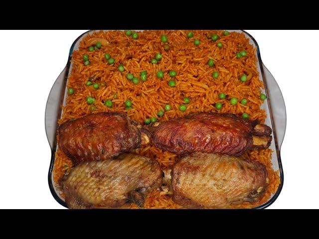 HOW TO COOK NIGERIA PARTY JOLLOF RICE