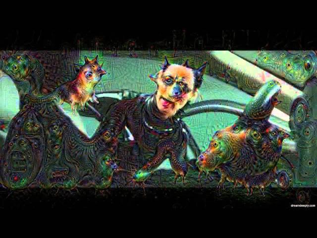 Matrix 2 scene - Dream Deeply
