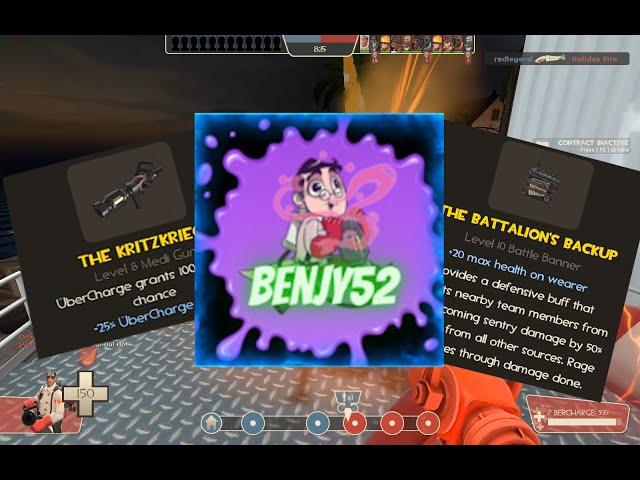 TF2 with benjy52 (9 doms!)