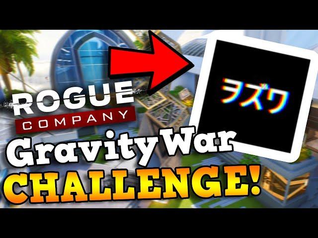 GRAVITYWAR CHALLENGE in Rogue Company!