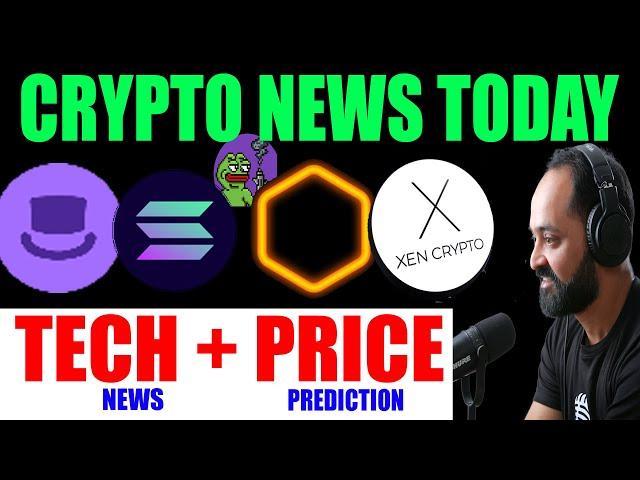 Crypto News: Degen Crypto, Satoshi CORE DAO, Solana meme coins, Xen crypto | Rajeev Anand