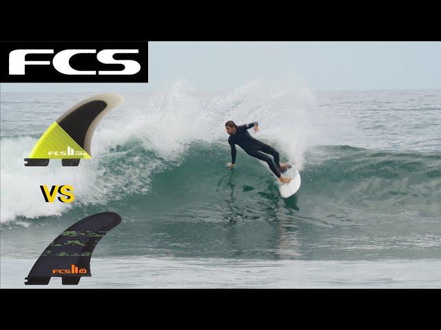 FCSII Carver PC vs Julian Wilson AirCore fins // USEDSURF present's Fin Spex EP. 1 FCSII #surfing