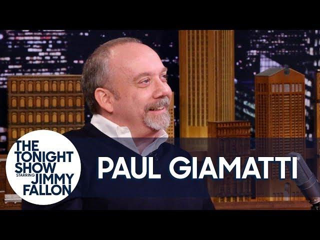 Paul Giamatti Hates Your Bad Impressions of Him