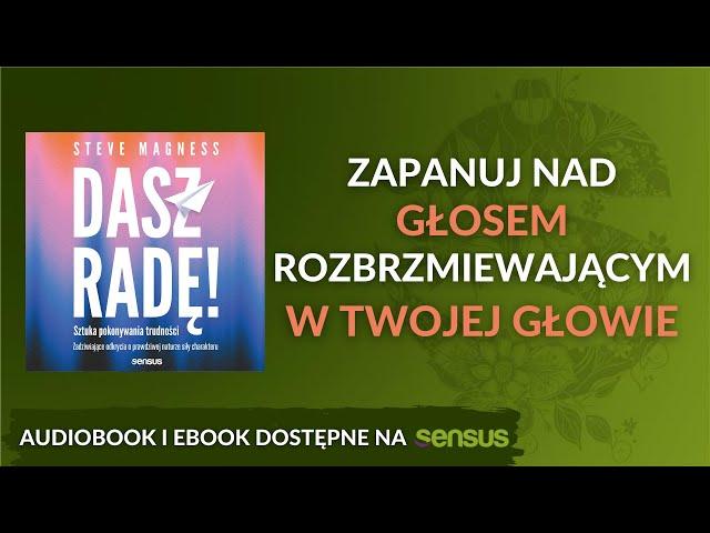 🟦 Jak uwierzyć w siebie i swoje możliwości? AUDIOBOOK PL