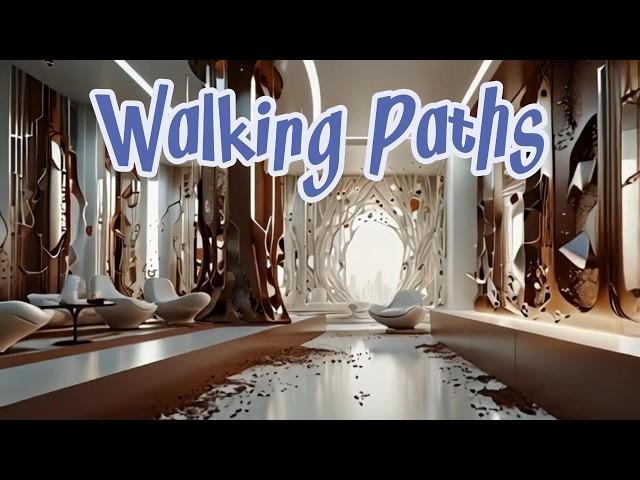 Walking Paths (Official Lyrics Video) - Patrick G-Blox