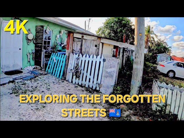 Exploring the Forgotten Streets & Abandoned Neighborhoods of the Cayman Islands | Hidden Travel Vlog