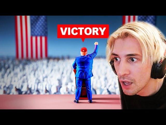 What happens if Trump wins? | xQc Reacts