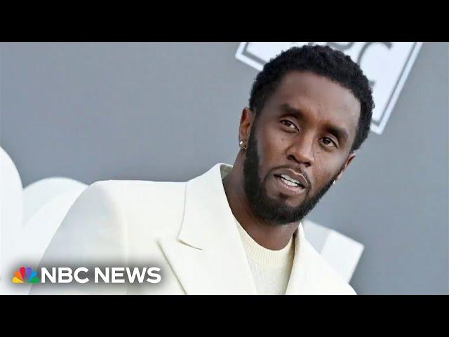 Sean 'Diddy' Combs charged with sex trafficking, racketeering after arrest