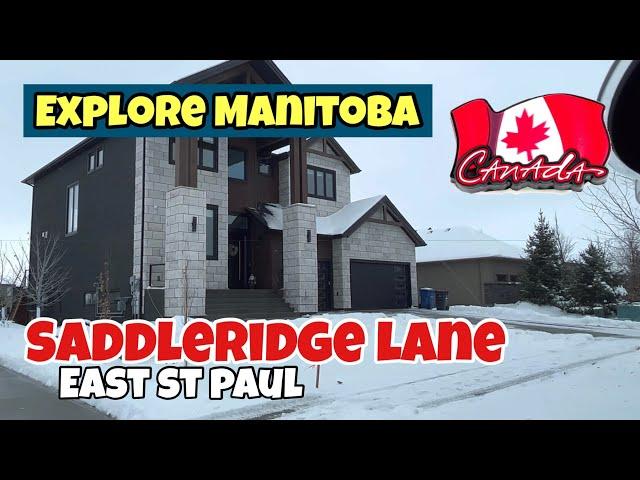 Explore Manitoba | Saddleridge lane | East St Paul