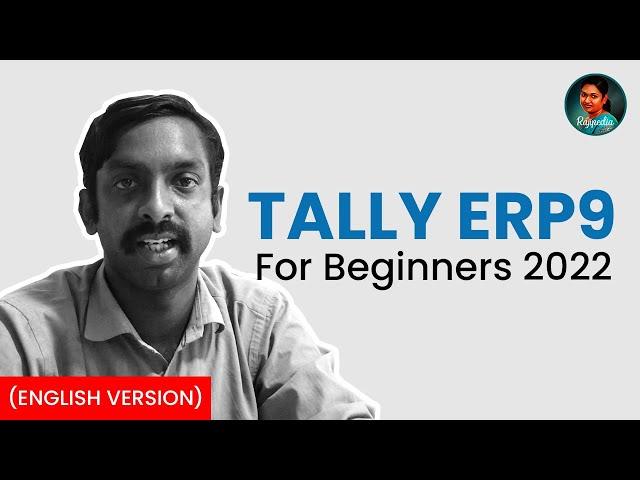 What is Tally ERP9? | Beginners | Accounting Theory | English | Synergy Madurai | #Rajipedia