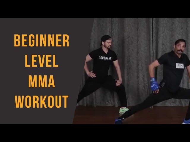 Full MMA Workout Session (Beginner Level) | Fitternity