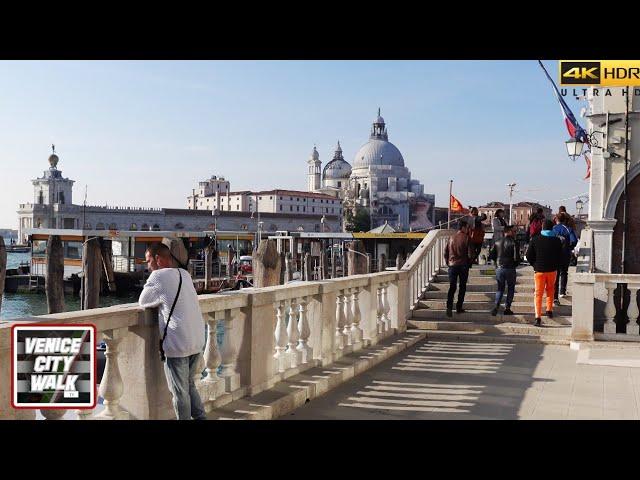 Venice The Neighbourhood of DORSODURO Walking Tour 29/October