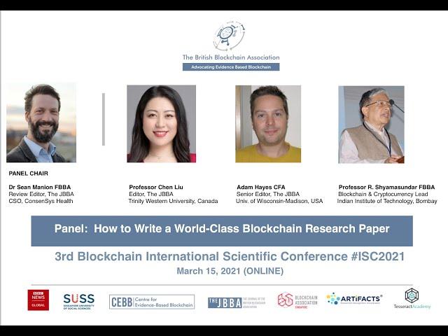 ISC2021: How do you Write a World-Class Blockchain Research Paper?