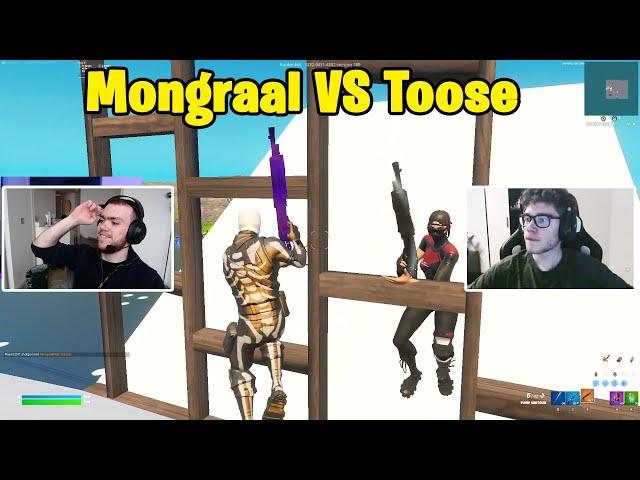 Mongraal VS TooseFN 1v1 TOXIC Buildfights!