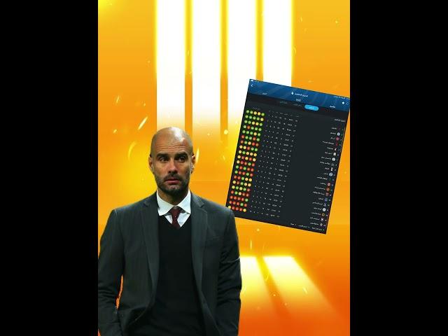 Pep Guardiola’s Worst Finish as a Manager: Third Place in the Premier League