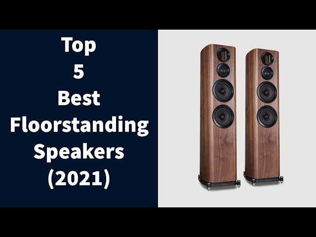 Top 5 Best Floorstanding Speakers 2021 | BEST Tower Speakers | Detailed Review