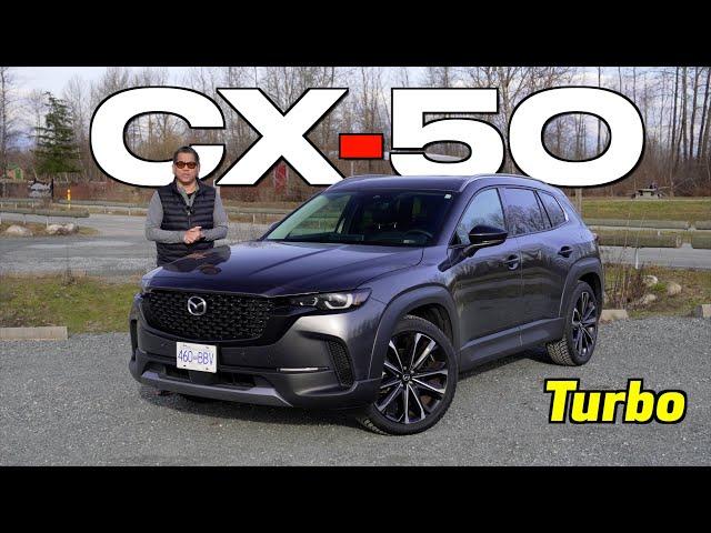 2024 Mazda CX50 Turbo GT - Is It Worth the Extra $$