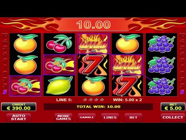 Wild 7 Slot Machine - Lucky Risk Game On Max Bet