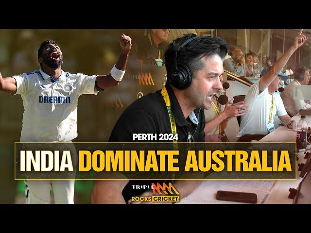 India Dominate Australia In Perth | Triple M Cricket