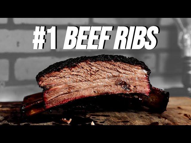 The Goldee's Method to Smoked Beef Ribs CHANGED MY LIFE!