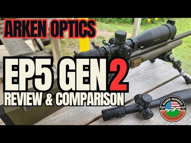 Arken Optics New EP5 Gen2 comparison and swap from EP5 Gen1.  Observations, comparison and mounting.