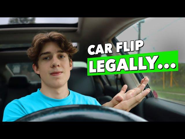 How to Flip Cars LEGALLY