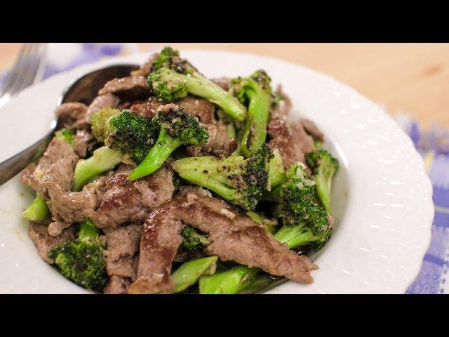 The Best Beef & Broccoli Recipe เนื้อผัดบรอคโคลี่ - Hot Thai Kitchen!