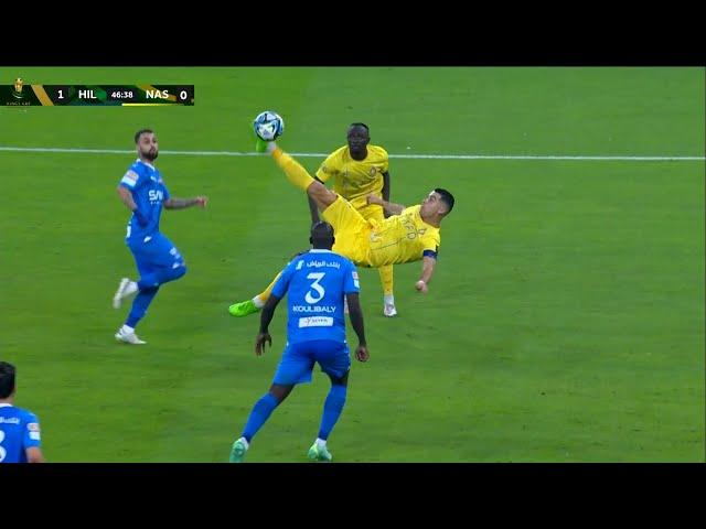 Cristiano Ronaldo Tonight with Al Nassr vs Al Hilal | 1080i HD