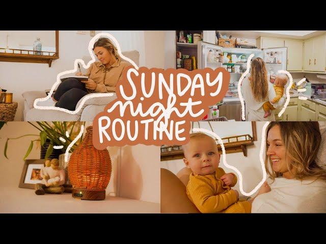 SUNDAY NIGHT ROUTINE..cozy vlog