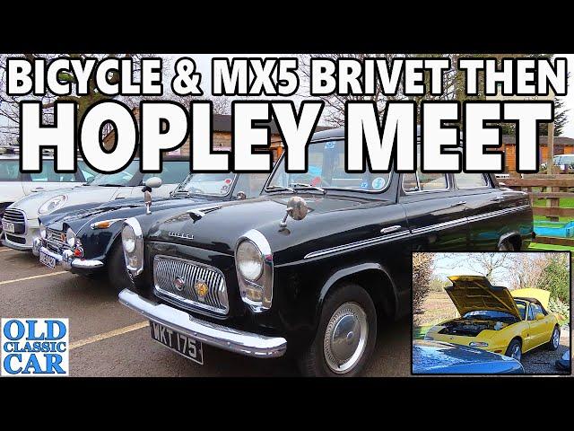 Classic cars in 2025! Bicycle news, MX5 prep, & Hopley House car meet!