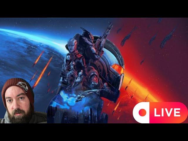 live-Mass Effect 1 legendary edition saving the galaxy