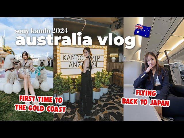 It went wrong... First time in the Gold Coast   | Flying to Japan Malaysia Airlines Business Class