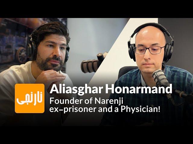 EP 157 - Aliasghar Honarmand | پر بازدیدترین وبسایت تکنولوژی فارسی