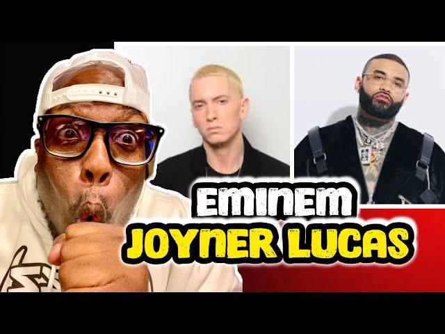 Krizz Kaliko FIRST TIME REACTION to Eminem - Lucky you ft Joyner Lucas