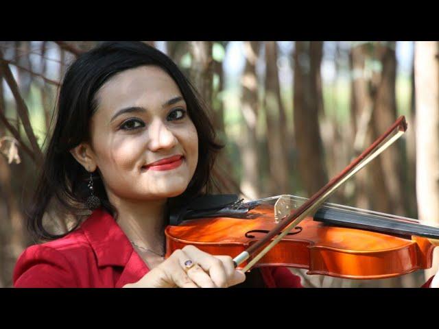 Twisha vyas- Medley song's on Violin