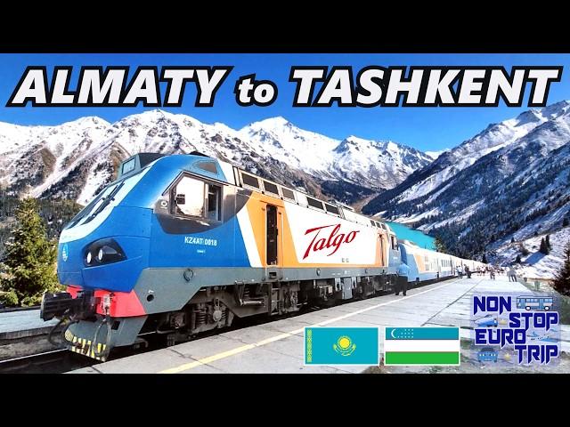 1000km from Kazakhstan to Uzbekistan by LUXURY TALGO Sleeper Train