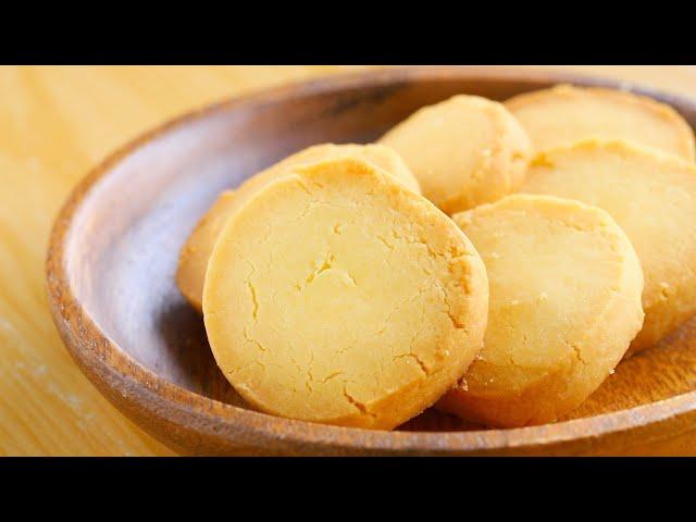 [63th meal] Rice flour cookie with a fluffy texture