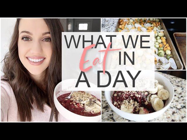 WHAT I EAT IN A DAY POSTPARTUM AND BREASTFEEDING // MOM AND TODDLER // Simply Allie