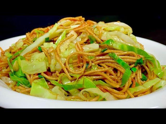 This is the best way to stir-fry noodles. Brother Chao will teach you a detailed explanation