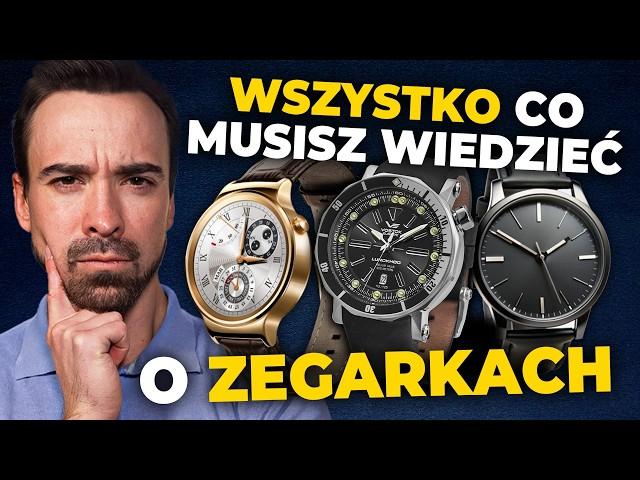 WSZYSTKO, CO MUSISZ WIEDZIEĆ O ZEGARKACH! Jaki zegarek wybrać i dlaczego? |Hugon Czajkowski