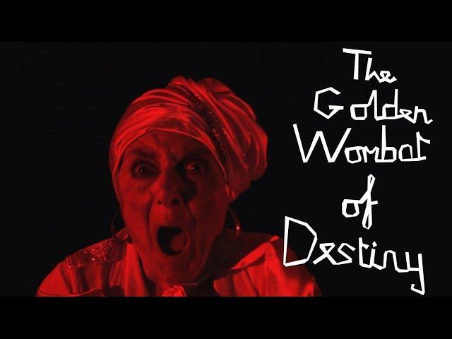 The Golden Wombat Of Destiny DVD EXTRA : Introduction From Huw Collingbourne