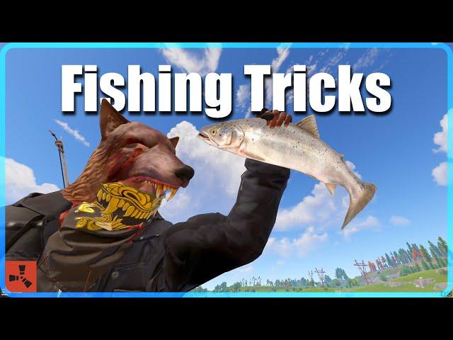 5 Tricks for Catching More Fish in Rust!