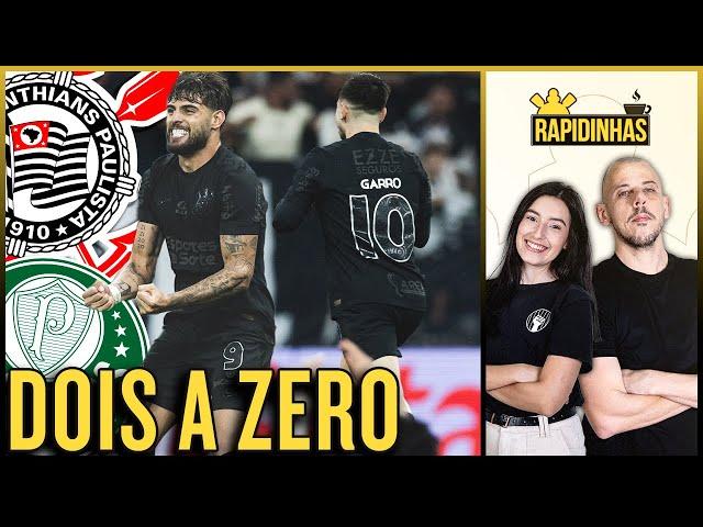 CORINTHIANS VENCE O PALMEIRAS E SE AFASTA DO Z4 | RAMÓN REVELA PROPOSTA