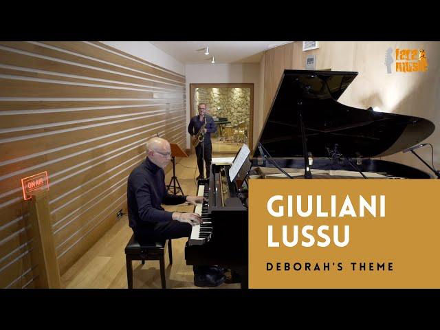 "Deborah's Theme" Ennio Morricone (Once Upon a Time in America) | Giuliani Lussu Duo